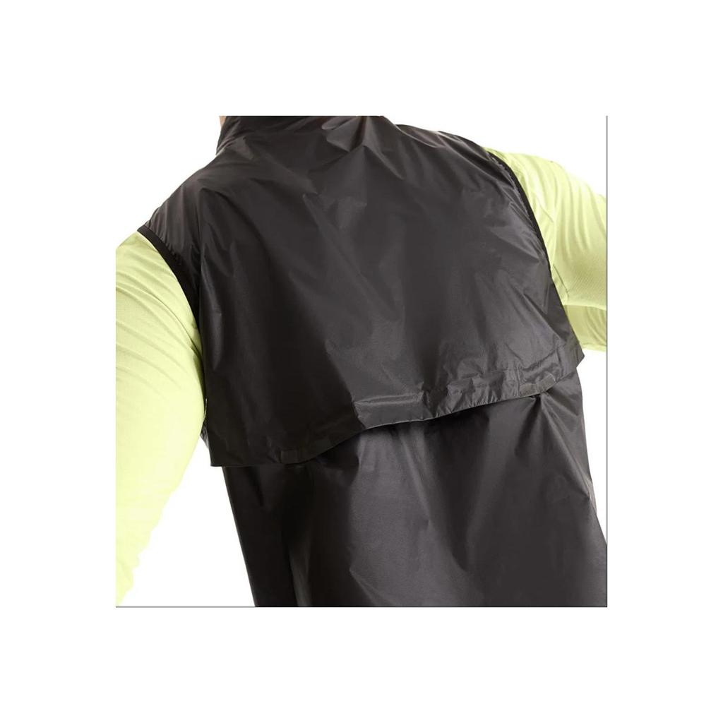 On Weather Vest Solid Color Warm Running Comfortable Sleeveless Vest Men Vests Black 1MD10480553