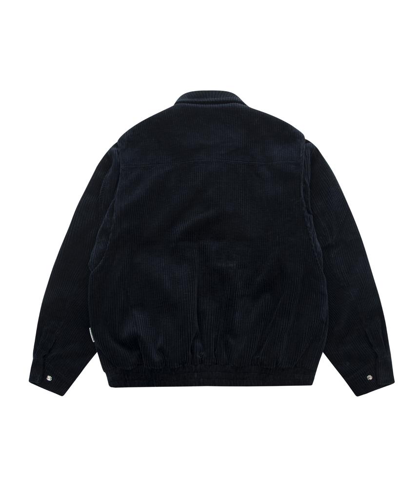 Thevinylhouse Corduroy Blouson Navy (Vh2Dfub930A)