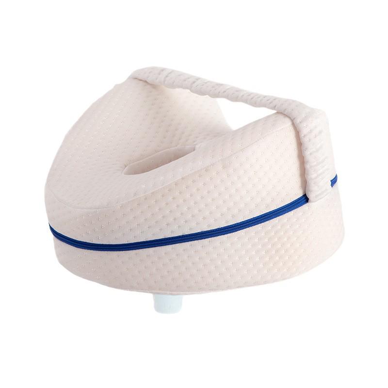Heart-Shaped Memory Foam Knee Pillow for Office Sleep & Pregnant Women
