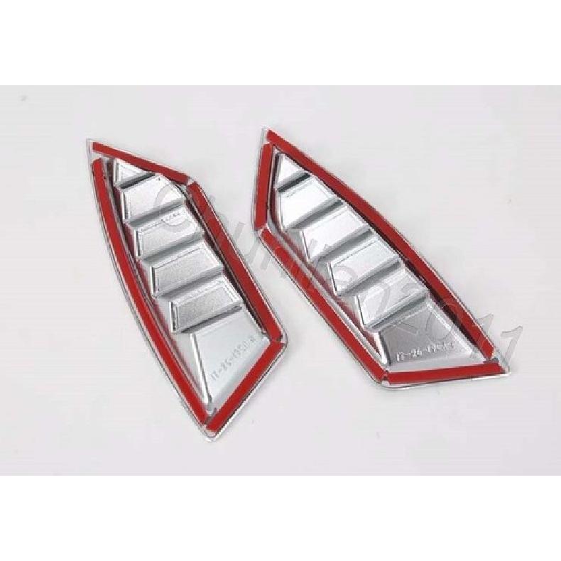 Interior Front Top Air Vent Cover Trim for - Subaru Forester ABS Matte