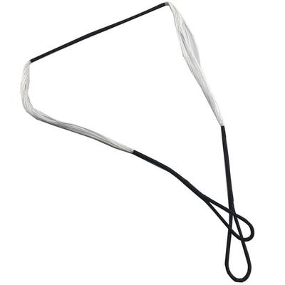 175LBS Gerade Bogen Polyesterfaser Bogensehne Armbrustsehne Übungssehnen 26.5" Bogensehne