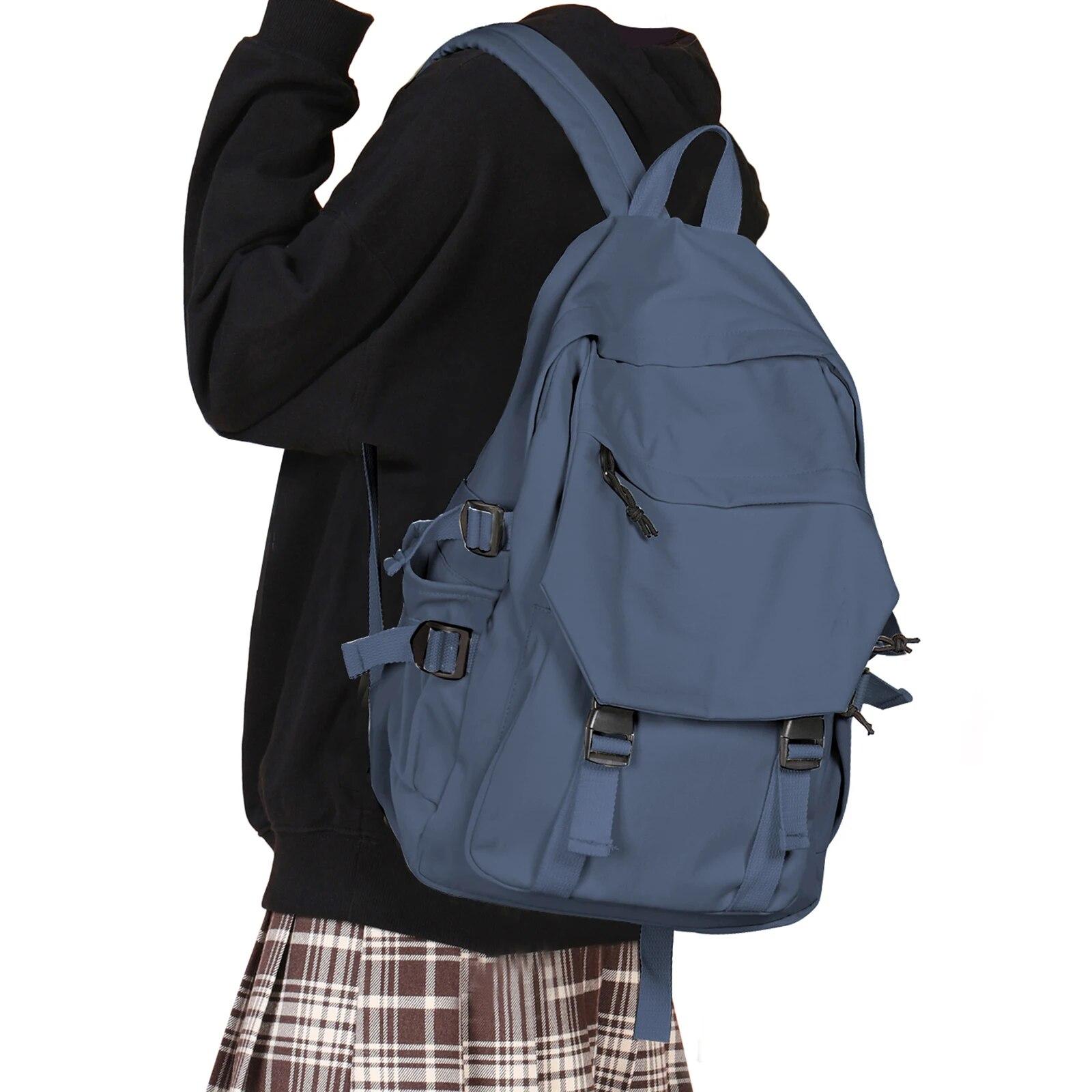 

Likros Popular Women School Backpack, Casual Travel School Bags for Teenage Girls Boys,14 Laptop Backpack Bookbag Work Daypack