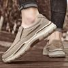 Cloth Shoes Men's Old Beijing Cloth Shoes Thick Soled Men's Oversized Size 48 Cloth Shoes