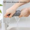 New Japanese Bamboo Charcoal Fiber Rags Housework Cleaning Soft Dishwashing Towel Kitchen Supplies Thick Absorbent Towel