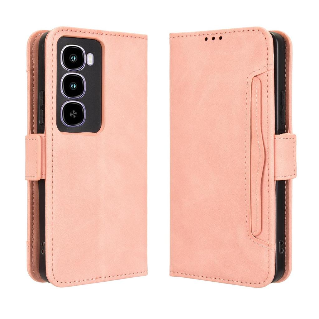 Flip Cover for Itel City 100 Leather Case [Flip Vintage Leather] Wallet Shockproof Durable Retro Phone Case