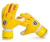 Janus Roll Finger Goalkeeper Gloves Goalie Keeper GK Gloves with Removable Finger Save Protection Size 7 8 9 10 New Yellow  Practical Use