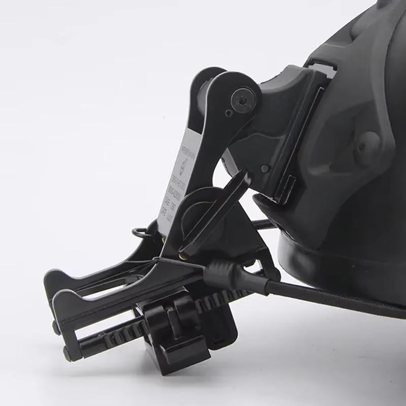 Fast Helmet Mount Kit Rhino NVG PVS-7 PVS14 Tactical Night Vision Goggle Monocular Accessories