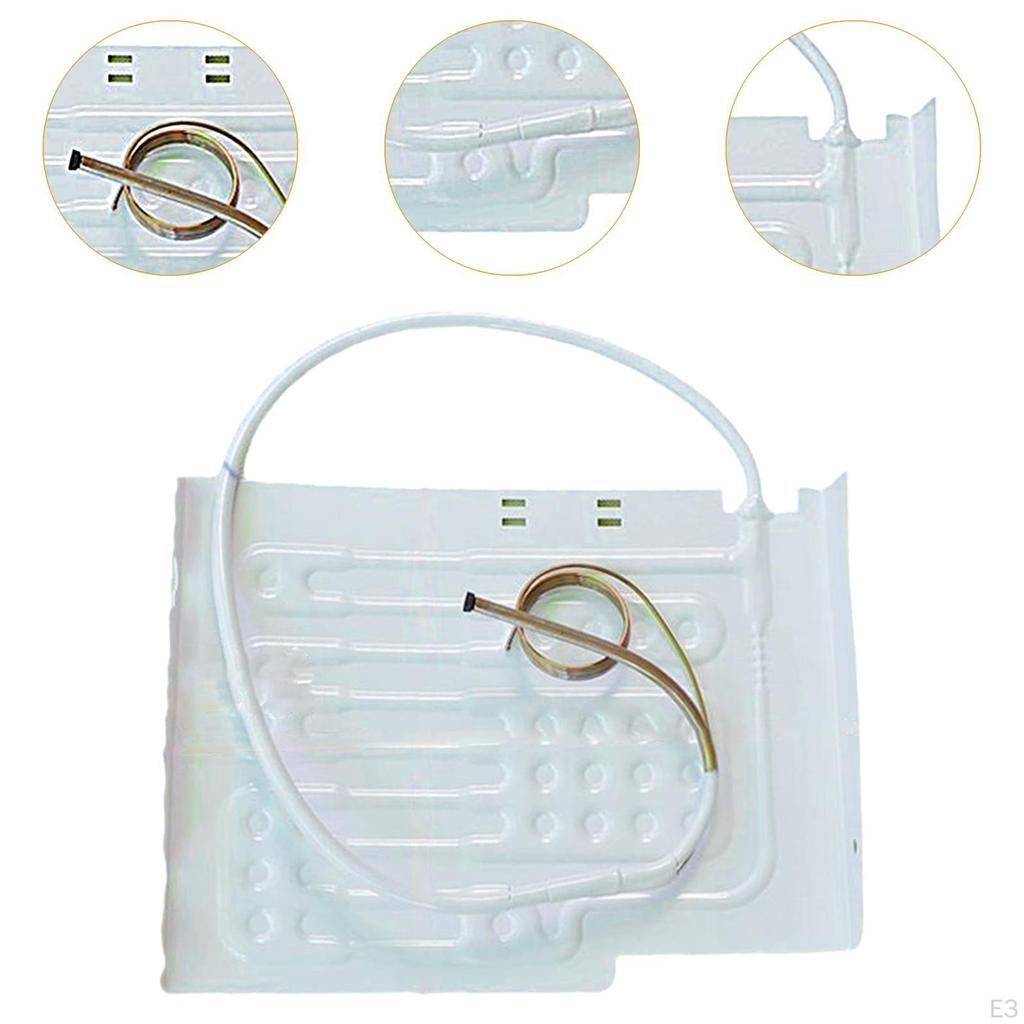 Hliníková chladicí deska výparníku chladničky pro mrazák, víceúčelový náhradní díl, panel