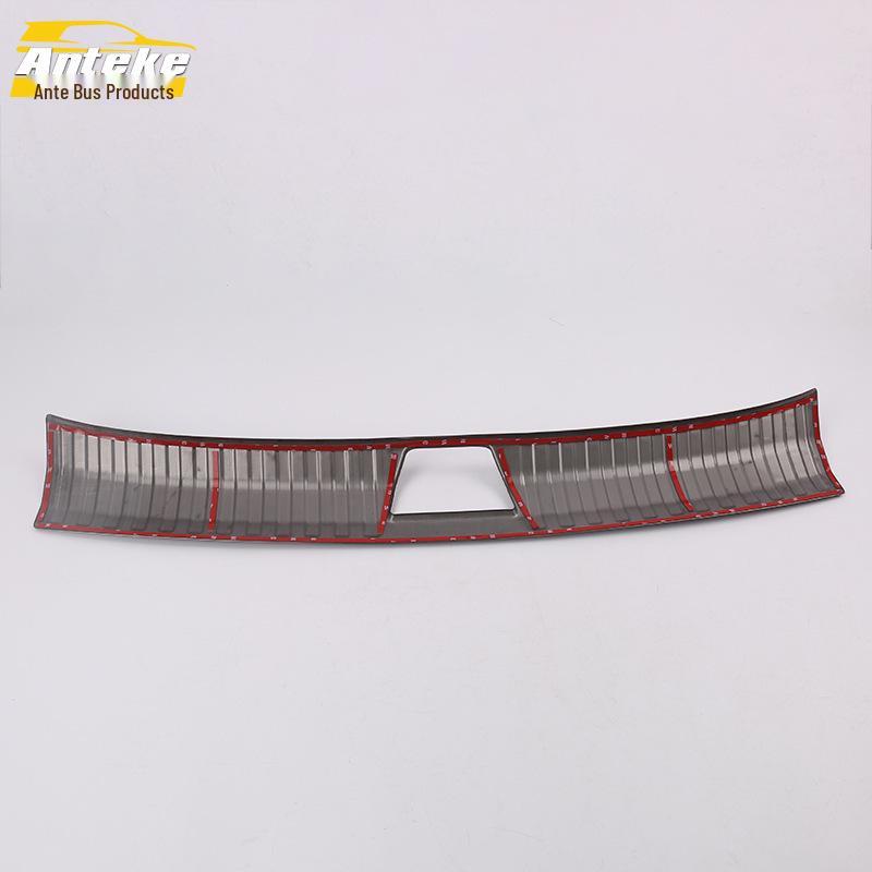 Fits 19 Coshan models: Rear Guard Plate Sequin, Trunk Tailgate Guard, Bumper Pedal Accessories.