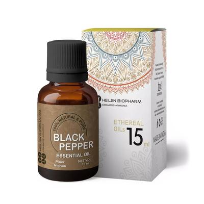 Essential Oil of Black Pepper (15 Ml), Black Pepper Essential Oil,