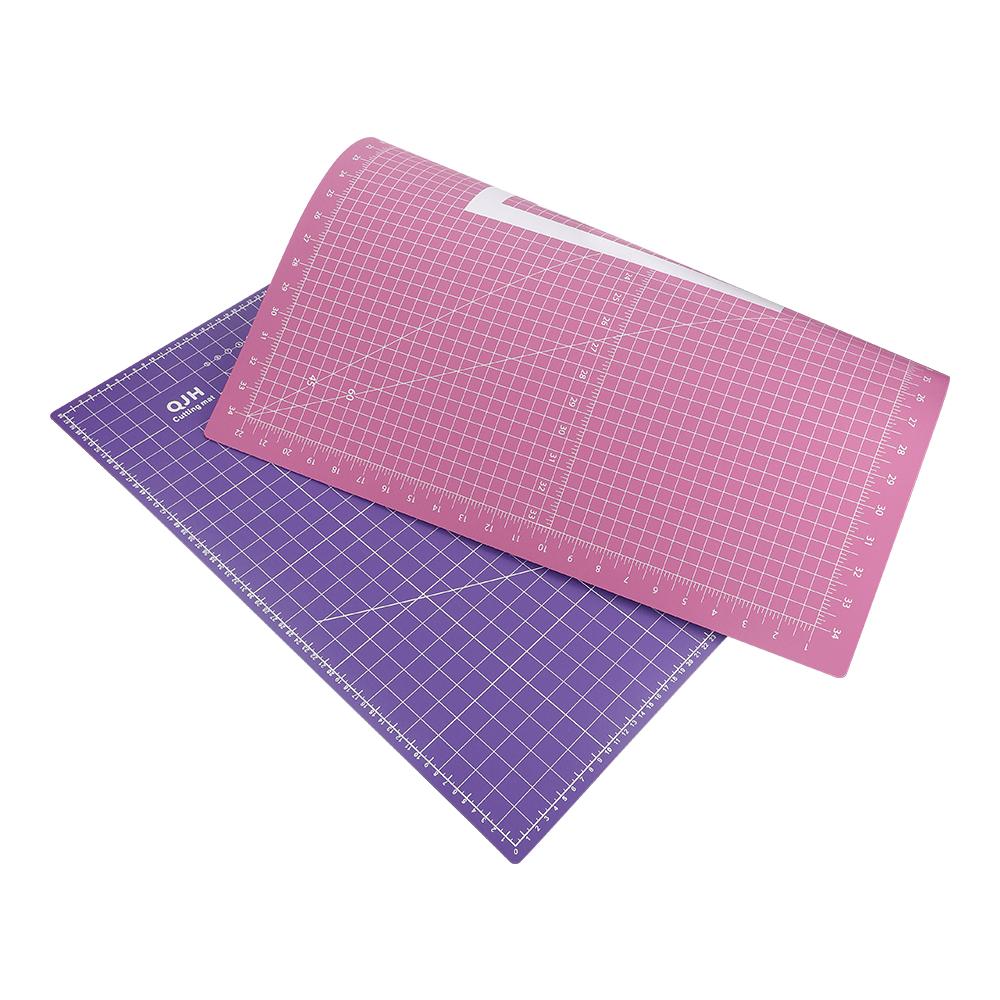 1pc A1-35.43x23.62inch PVC Cutting Mat, Double Sided Usable, DIY Manual Sewing Quilting & Leather Handicraft Cutting Board