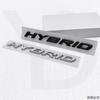 ABS Car Stickers Car Trunk Badge Decal for Lexus HYBRID Emblem RX350 IS300 ES250 ES200 ES330 ES350 IS250 GS300 CT200H