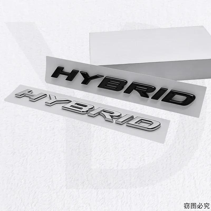ABS Car Stickers Car Trunk Badge Decal for Lexus HYBRID Emblem RX350 IS300 ES250 ES200 ES330 ES350 IS250 GS300 CT200H