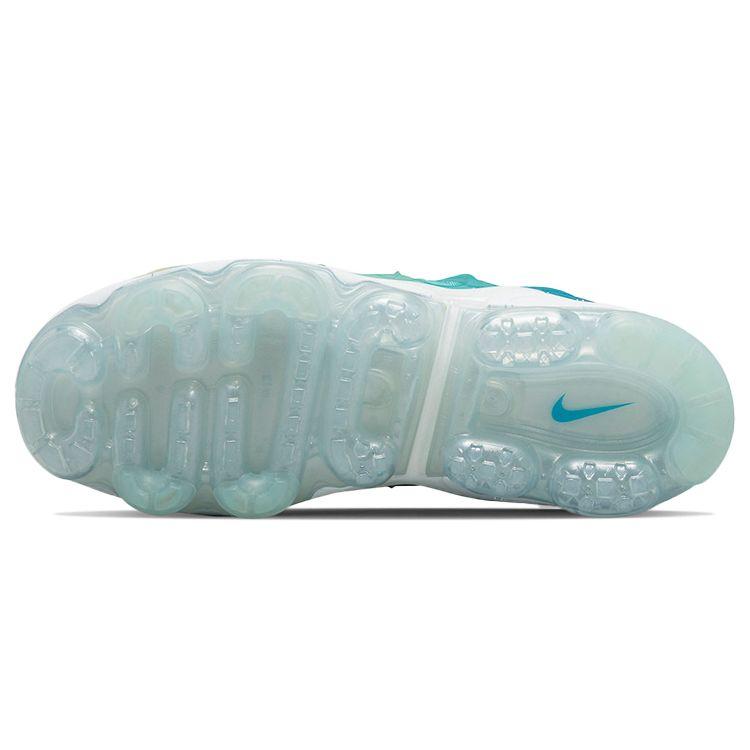 Nike  Air VaporMax Plus Mint Foam Laser Blue Women Sneakers White Metallic-Silver DQ7651-300