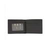 Daks Brown Matte Leather Wallet Dd Plate Logo Dbwa2e368