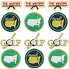 Sports Ball Embroidery Cloth Sticker Golf Patch Sticker Bag Decoration Gold Silk Embroidery Club Computer Embroidery Chapter Boy