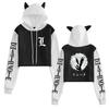 Unisex Death Note Fleece-Lined Hoodie for Autumn and Winter