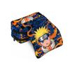 Trousse à crayons Naruto Double couche Nylon Rangement Pour étudiants Grande capacité