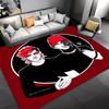 1pc Tyler Joseph and Josh Dun Entrance Mat, Non-Slip Mat Area Rug,Room Decor, Outdoor Decor, Kitchen Rug,Doormat - Machine Washable, Easy To Clean