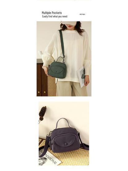Women's Large Capacity Multifunctional Shoulder/Crossbody Bag - Fashionable Handbag for Outings and Commuting