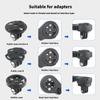Shockproof Bicycles Computer Mount Universals Fixed Base Bicycles Camera Headlight Adapters Quick Installation