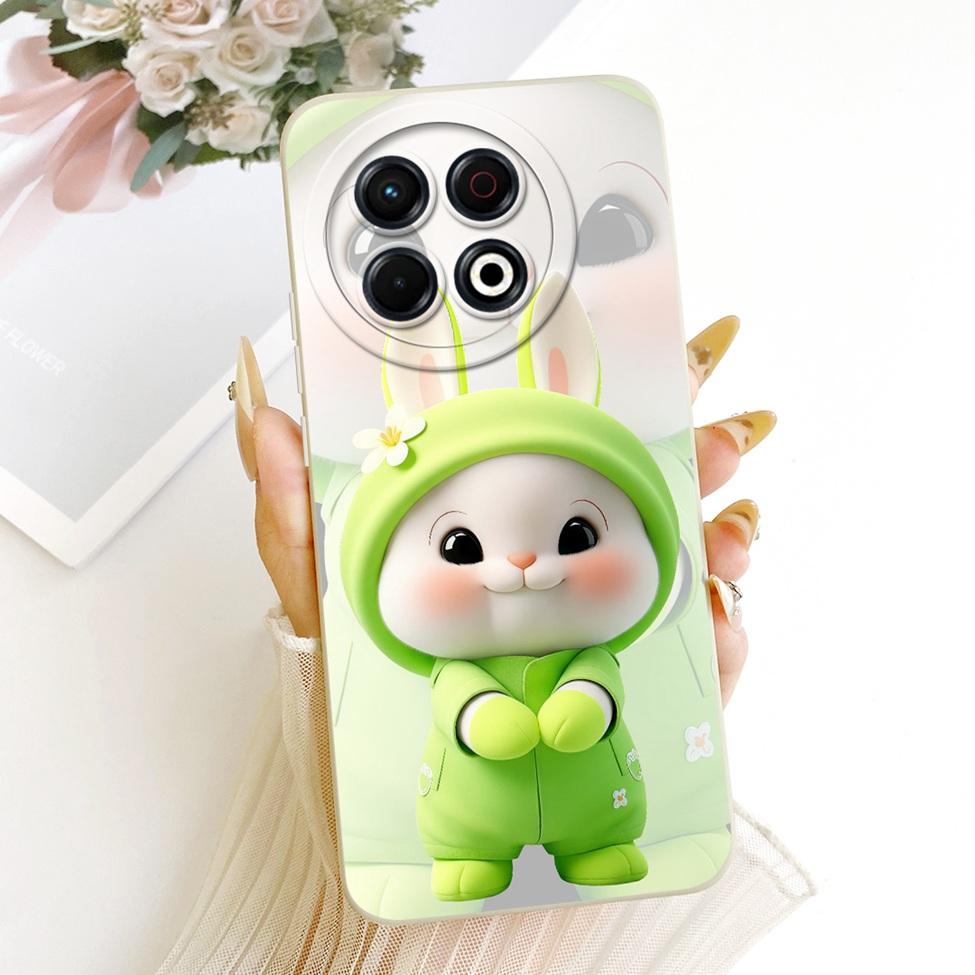 Casing For Tecno Spark 30 Pro 4G Cover KL7 Fashion Cartoon Cute Funny Painted Silicone Funda For Tecno Spark30 Pro 4G Phone Case