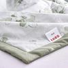 Trapunta estiva Hengyuanxiang Green Blossom 100% cotone