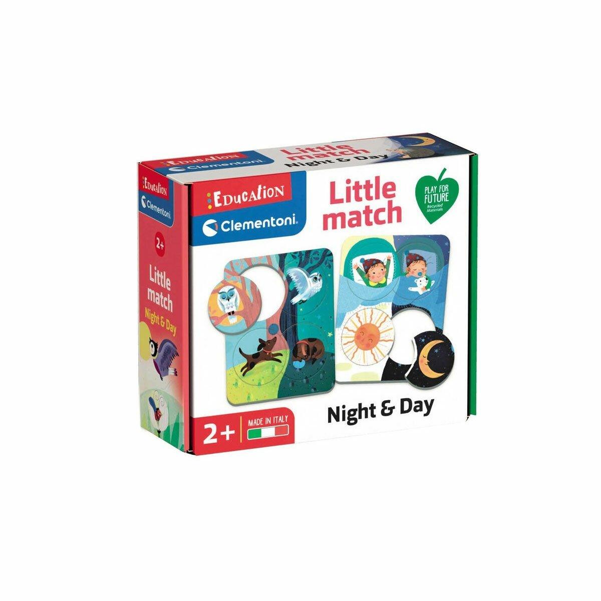 

16716TR Little Match - Gece ve Gündüz +2 yaş