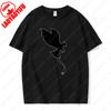 Toothless Light Fury Shirt How To Train Your Dragon for Men Women TShirt Movie Couple Matching Cotton Simple Tee for Unisex Gift