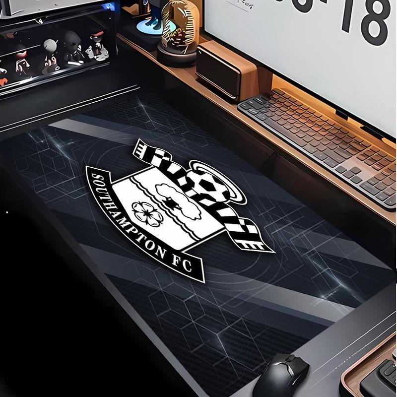 Southampton Football Pattern Mouse Pad Non?Slip Rubber Base Gaming Mousepad For Desk Office Home