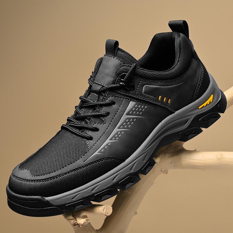 FashionHandmade Men Casual Shoes All-match Genuine Leather Male Walking Shoes Classic Mens Hiking Sneakers High Quality Outdoor Shoes