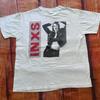 Maglietta Vintage INXS Kick World Tour 1988 e maglietta per bambini Cotone Pesante Taglia USA