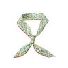 Polyester Fiber Pet Cooling Ice Scarf Absorbent Reusable Pet Cold Triangular Scarf Adjustable Physical Cooling