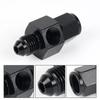 Car Modification Oil Distribution Cold Joint 1/8NPT Three-way Variable Diameter Conversion Screw Oil Pipe Oil Pressure Sensor