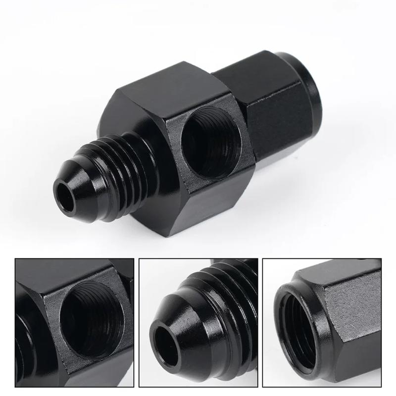 Car Modification Oil Distribution Cold Joint 1/8NPT Three-way Variable Diameter Conversion Screw Oil Pipe Oil Pressure Sensor