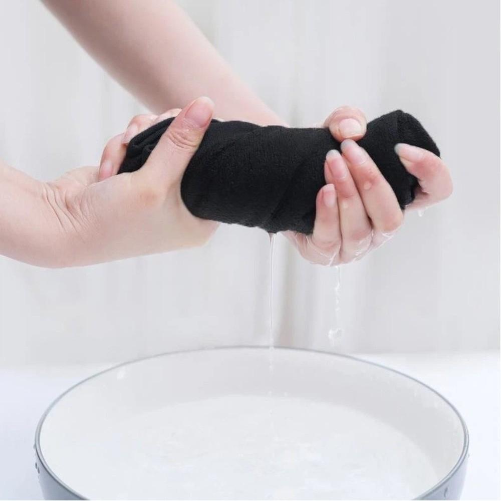 Soft Windproof Winter Neck Gaiter Cold-proof Solid Color Tube Scarf Neck Protection Cashmere Winter Scarf Men And Women