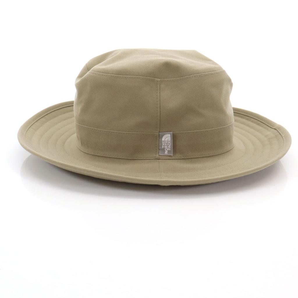 unused THE NORTH FACE hat S khaki GORE-TEX NN41912 Outdoor Waterproof Hat Men's Used