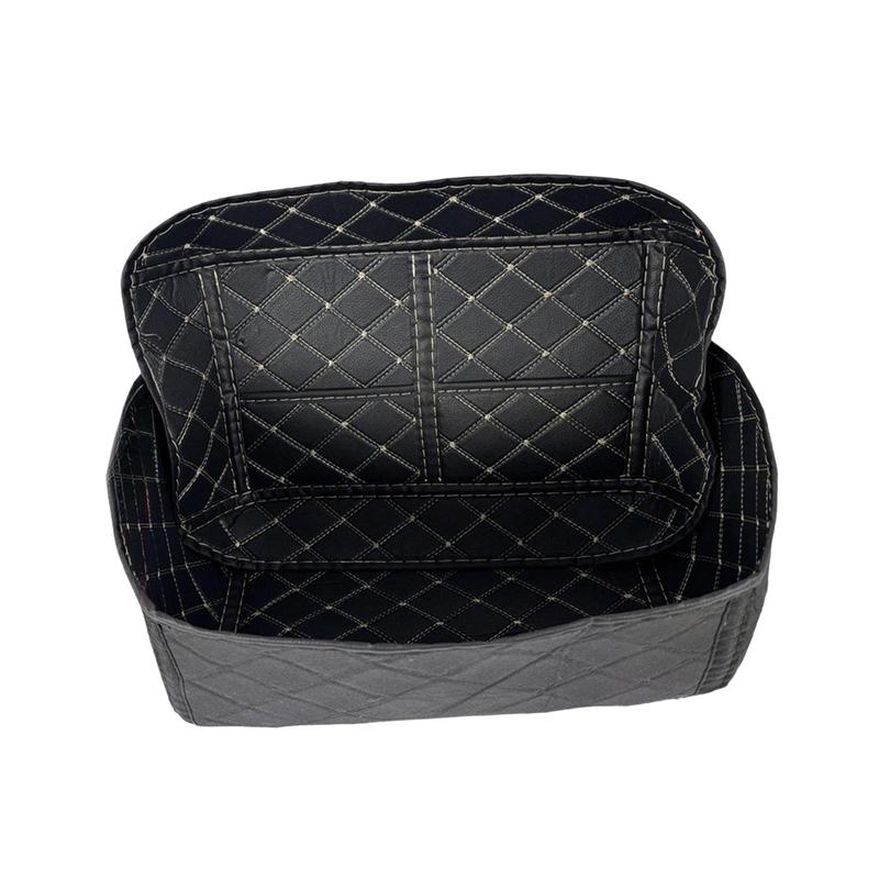 Motorcycle Tail Box Liner PU Container Cover for Htpp-36L Replacement