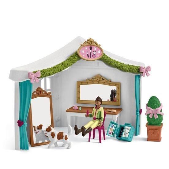 Figurine grand spectacle équestre - schleich 42466 horse club