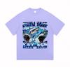 Tralalero Tralala Funny Swim Fast Eat Ass Shark Graphic T Shirts Men Women Summer Casual Humor Short Sleeve Male Fashion Tshirt