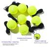 2pcs Tennis Training Ball with String for Tennis Trainer Single-Player Practice