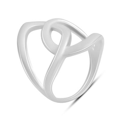 Silver Ring with No Stones, Product Weight 6.2 G (2191940)