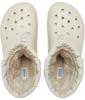 Botas Crocs Classic Lined Neo Puff Talla 28cm, Unisex, Hueso,