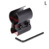 Rifle Barrel Scope Mount Guide Clamp Row Clip Easy Fit For Ir Night Vision Flashlight Telescope Sight Laser Hunting Accessories