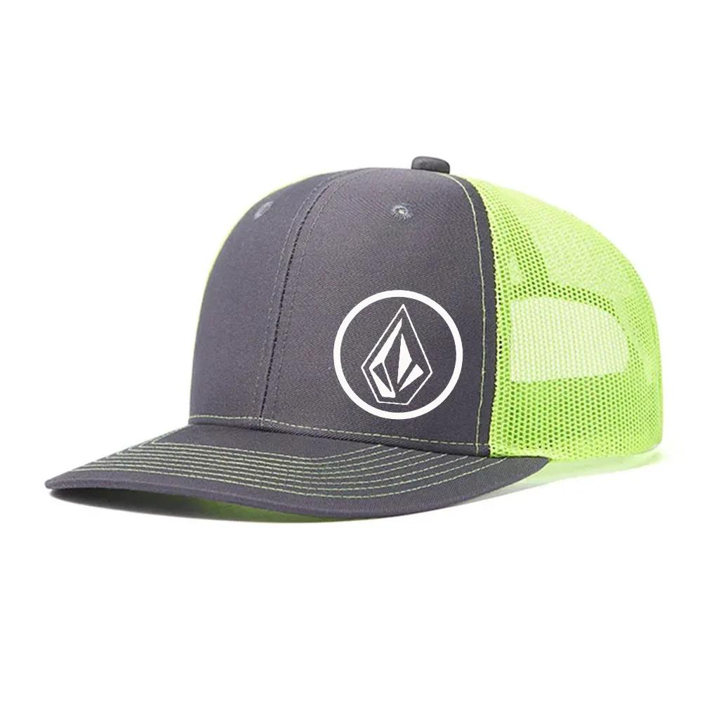 Spring Unisex Luxury Personalit Cap Baseball Caps Man Woman Mesh Snapback Hat Peaked CapOutdoor Casual Trucker Hat Gorras Hombre