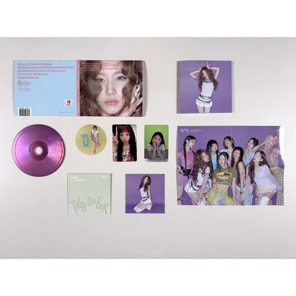 TWICE - [THIS IS FOR] 4th Album DIGIPACK