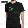 Command Prompt Men's T Shirt Unix Shell Command Line Prompt Code Programming Tees Short Sleeve O Neck T-Shirt Cotton Summer Tops