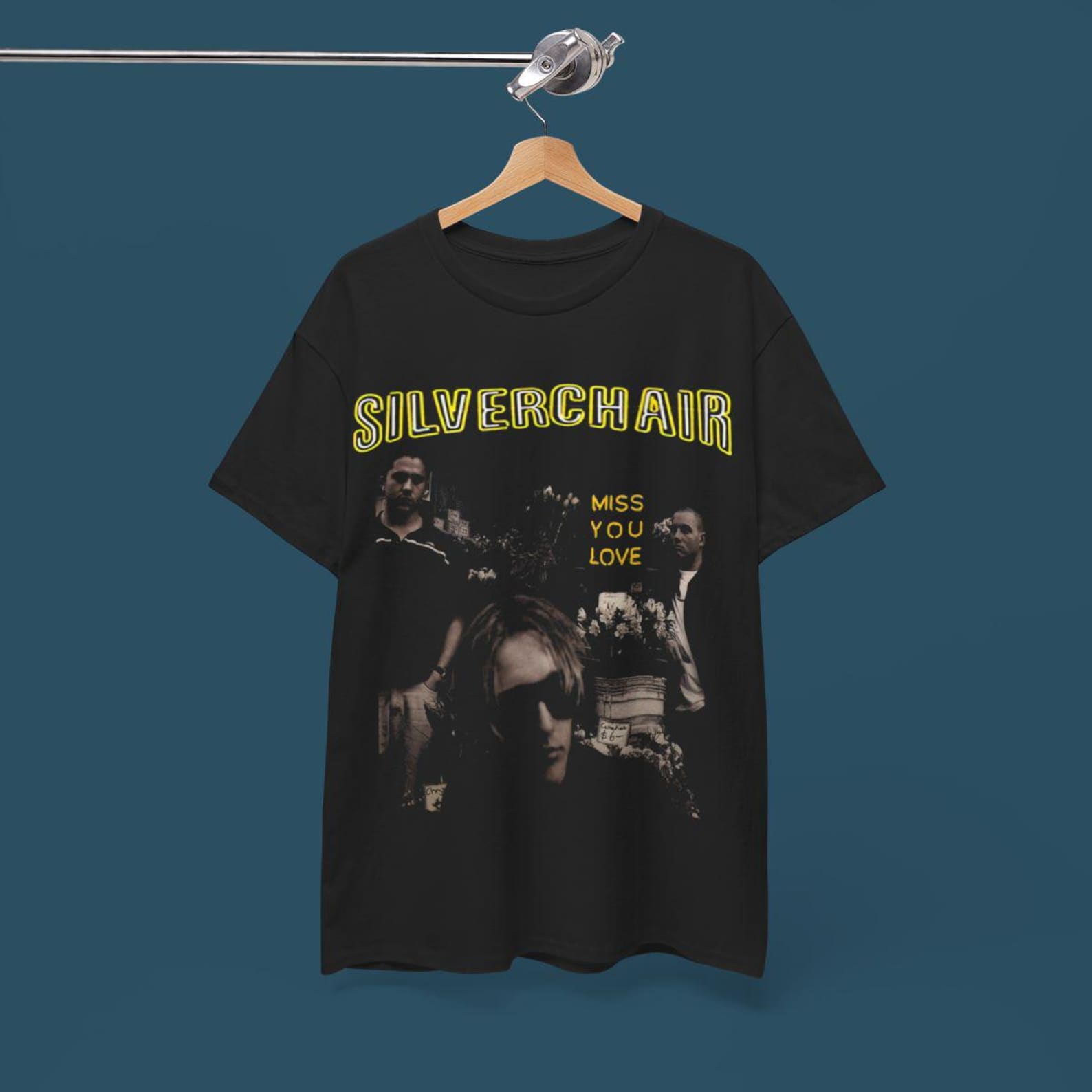 Silverchair T shirt - Alternative Rock Grunge 90s Music - Sonic Youth Sebadoh Mudhoney Nirvana Fans S