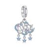 925 Silver Lucky Koi Pendants Charms Beads for Bracelets DIY Jewelry Making Party Decor Fine Gifts Accessories