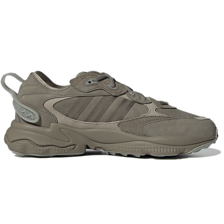 Adidas Originals Ozweego Meta Leather Retro Sports Cushioning Slip Resistant Durable Supportive Lightweight Low Top Lifestyle Casual Shoes GW3961
